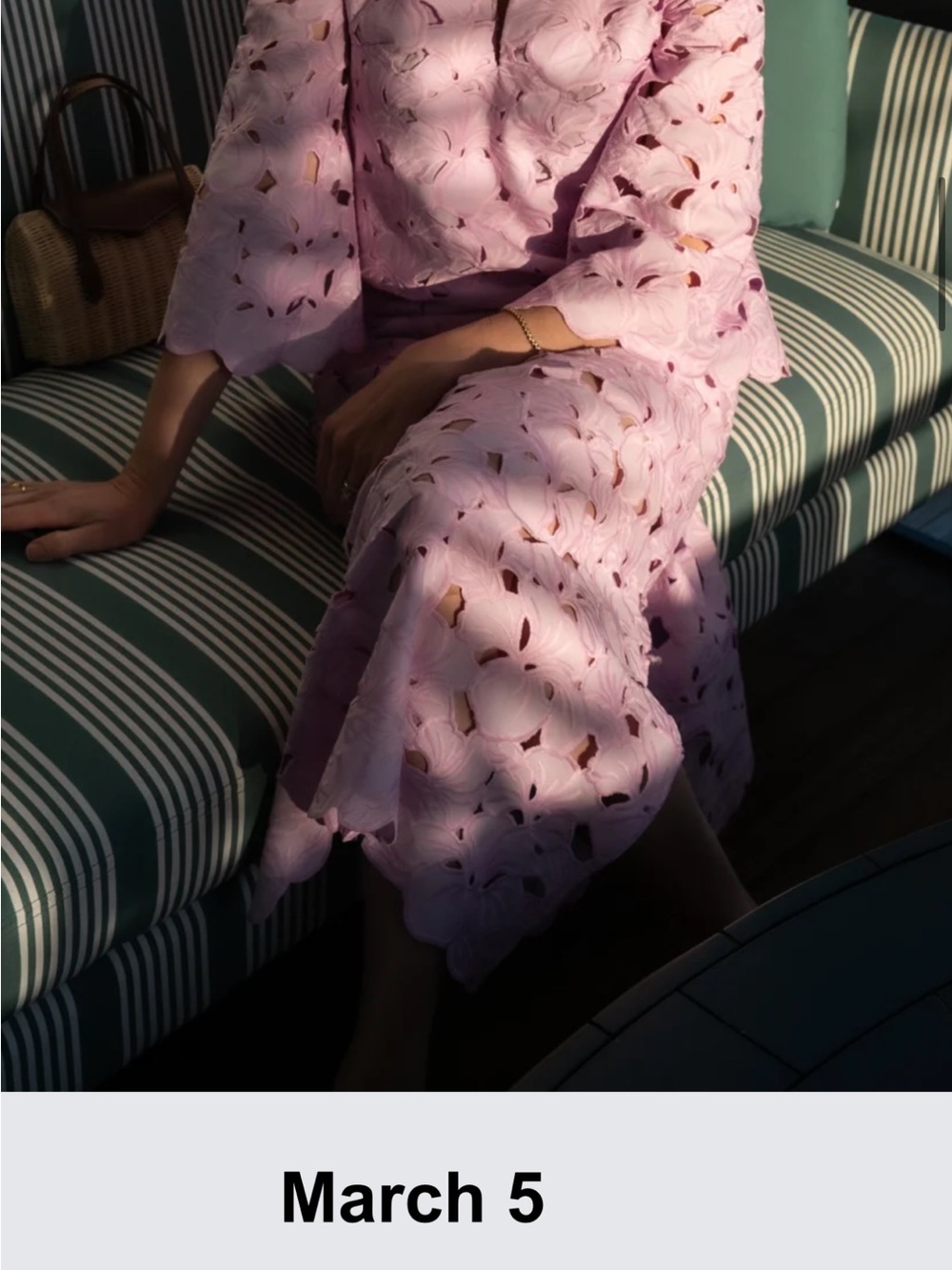 NWT Tuckernuck Clarice Dress - Picture 3 of 4